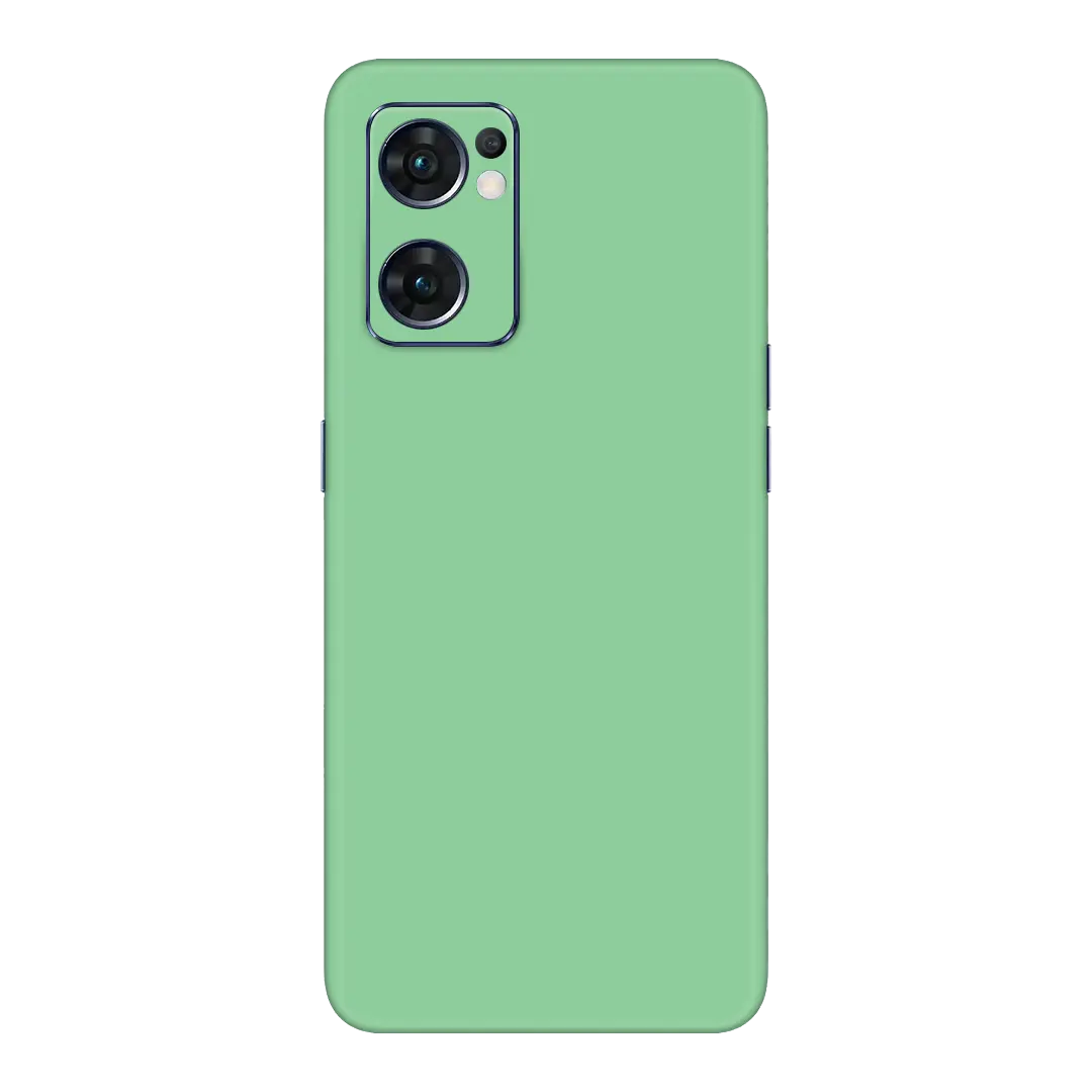 Preload Full Back / Pastel Green
