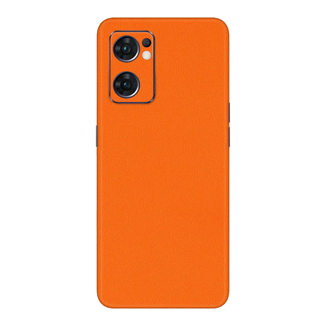 Preload Full Back / Sandstone Orange
