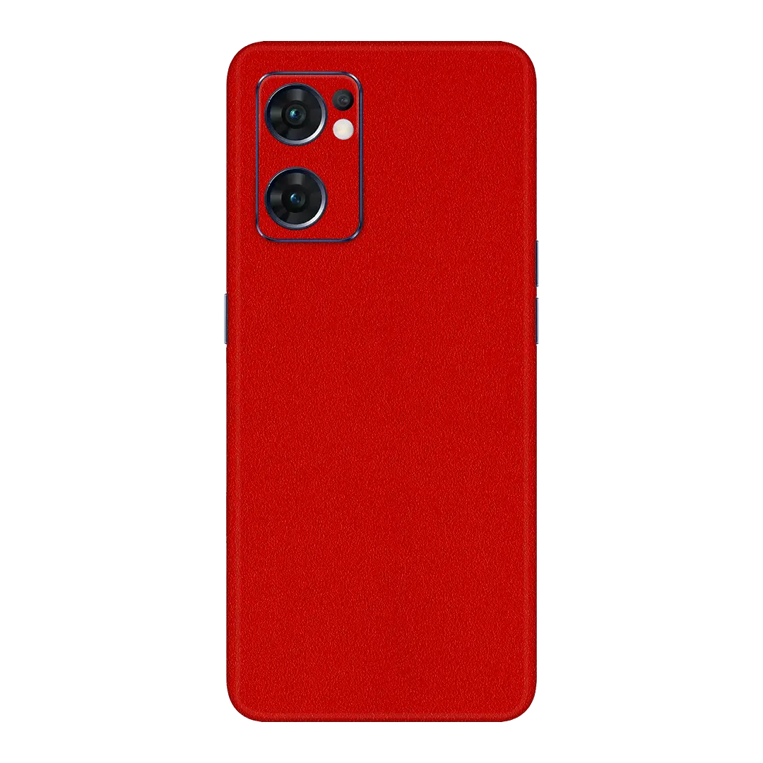 Preload Full Back / Sandstone Red