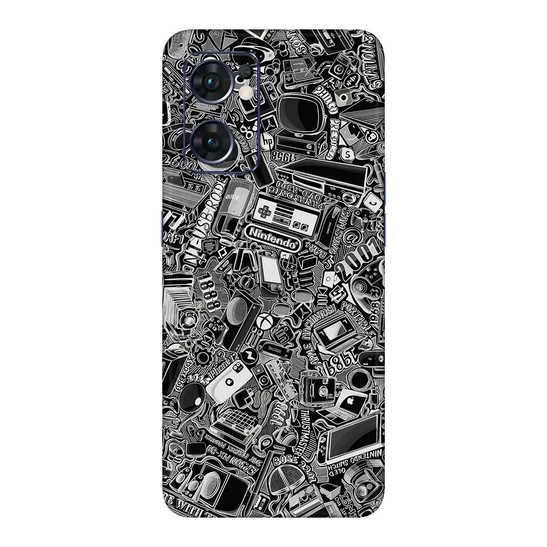 Preload Full Back / Tech Camo Dark