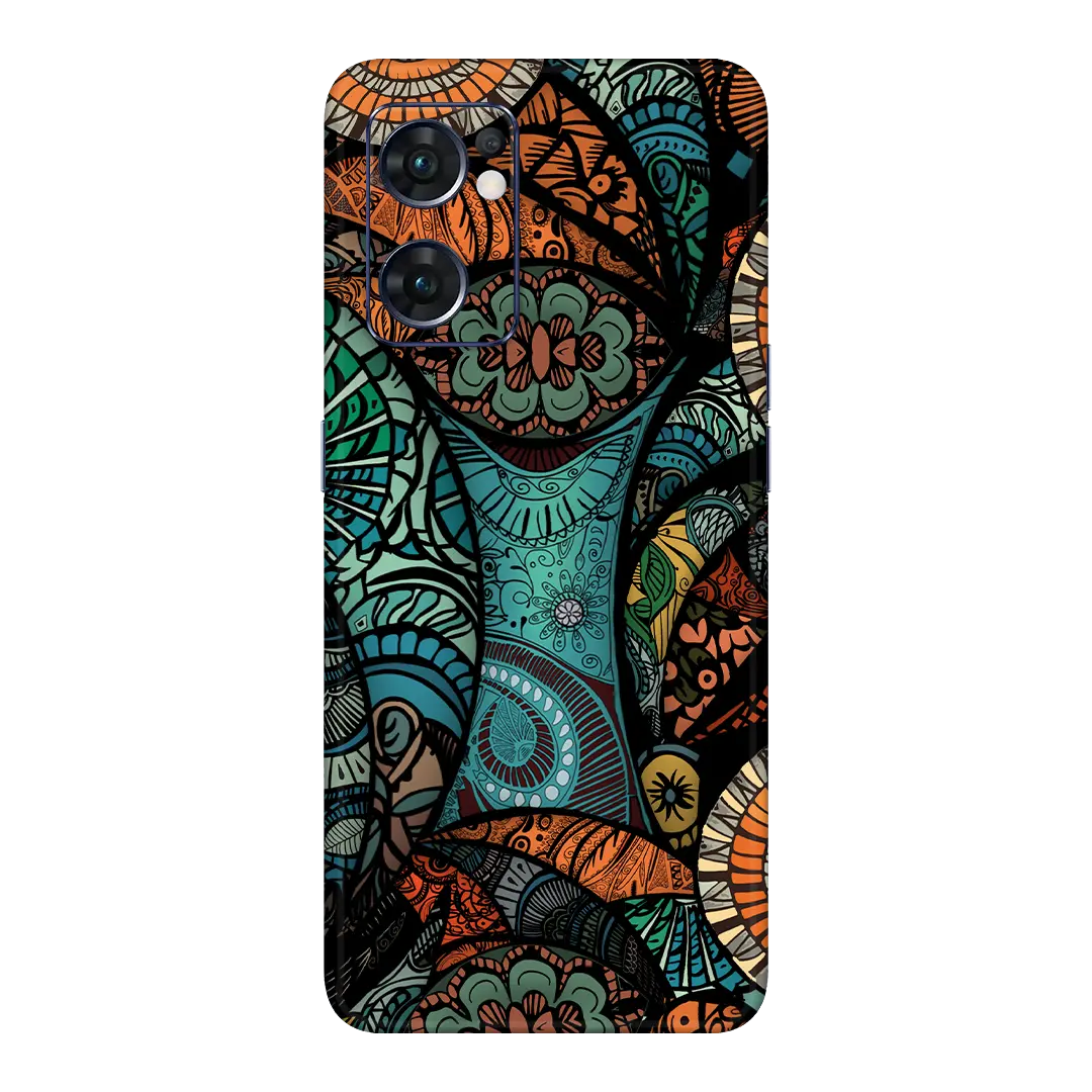 Preload Full Back / Tribal Tusk