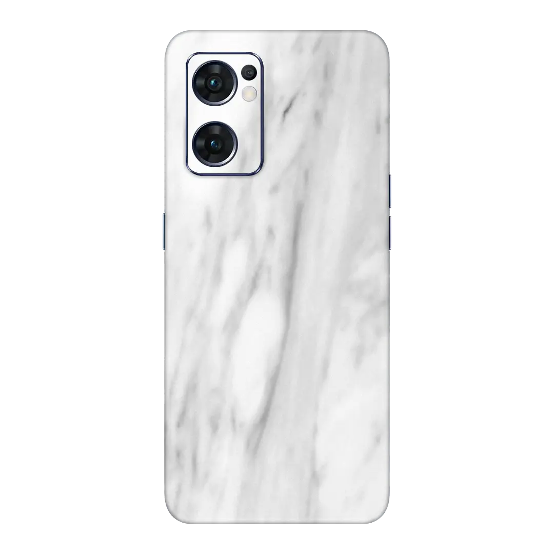 Preload Full Back / White Marble