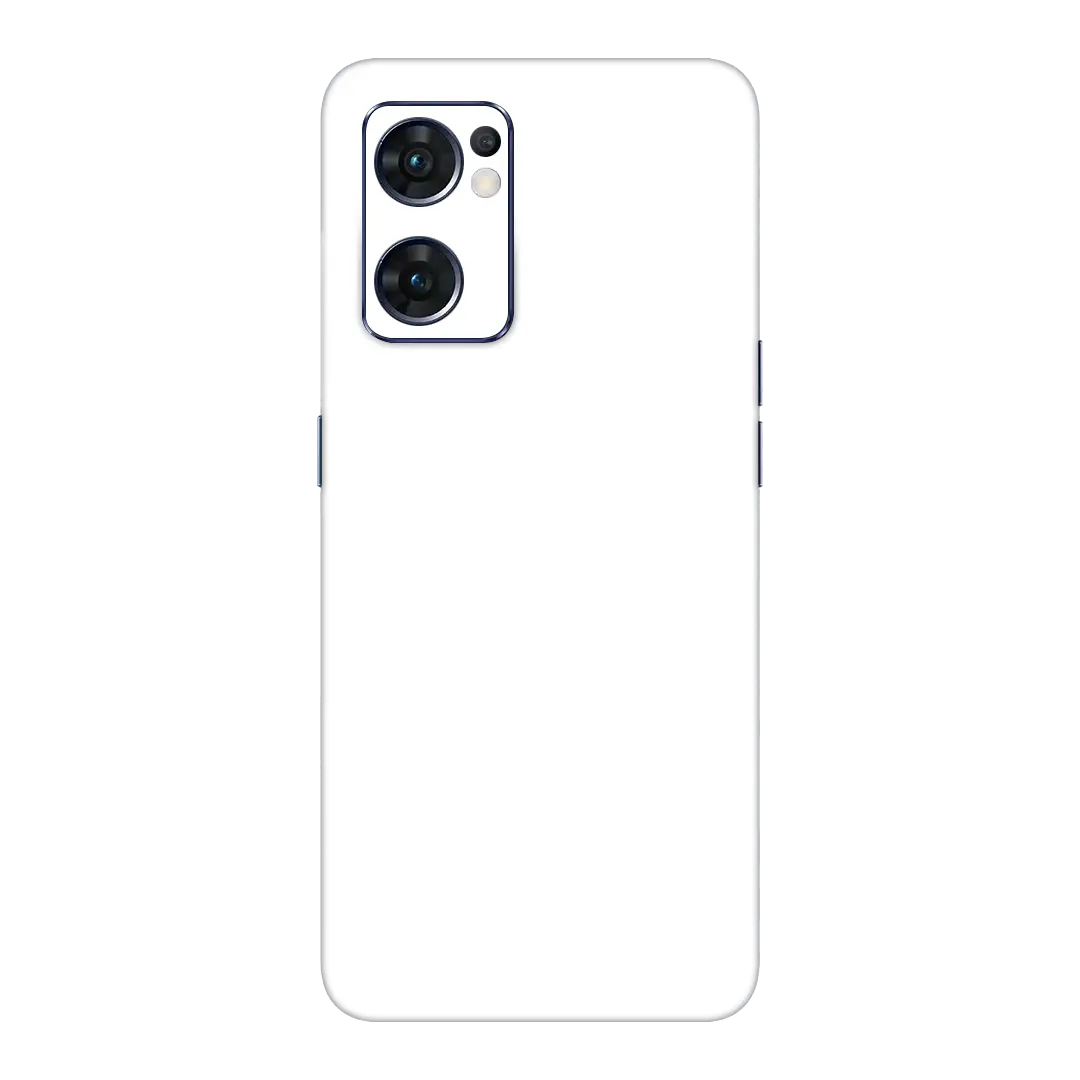 Preload Full Back / White Matte