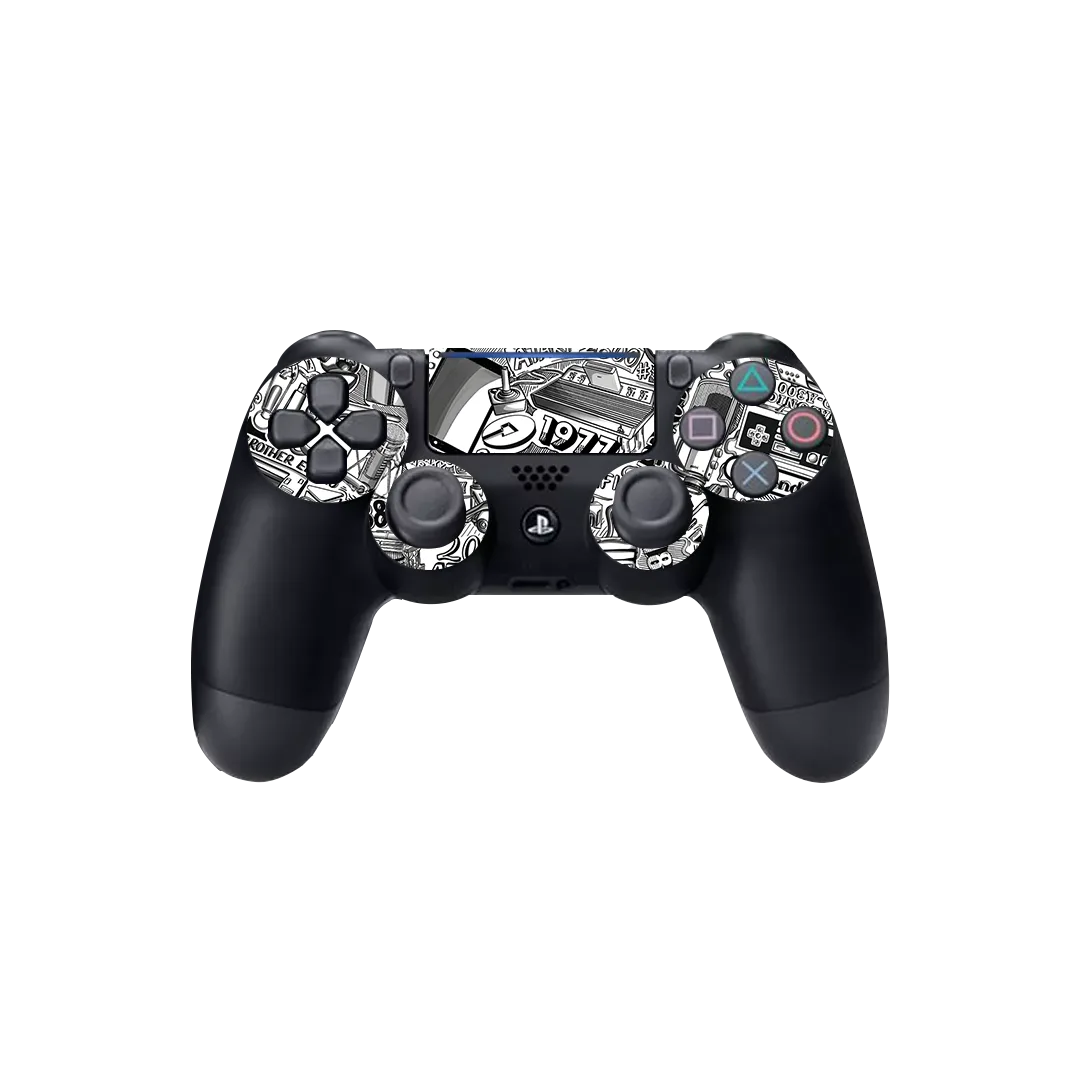 PlayStation 4 Controller Skins & Wraps