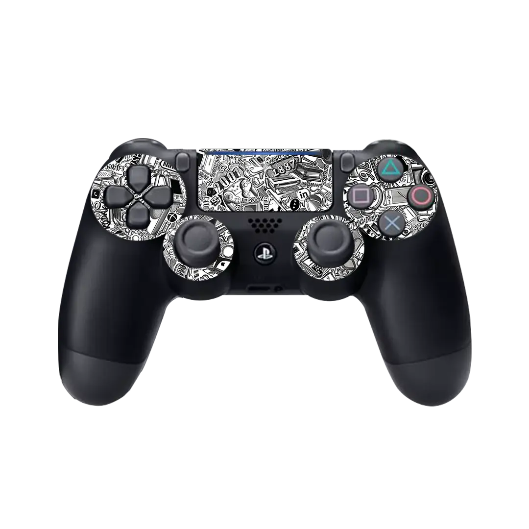 PlayStation Controller Skins Wraps GadgetShieldz
