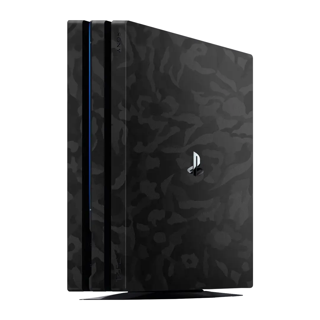 Preload Select Texture / Black Camo
