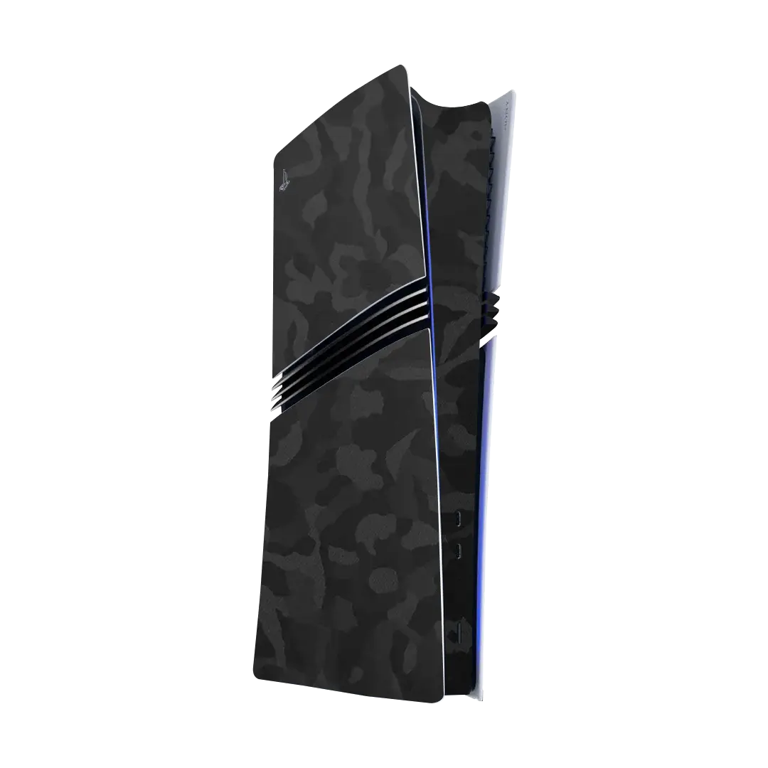 Preload Select Texture / Black Camo