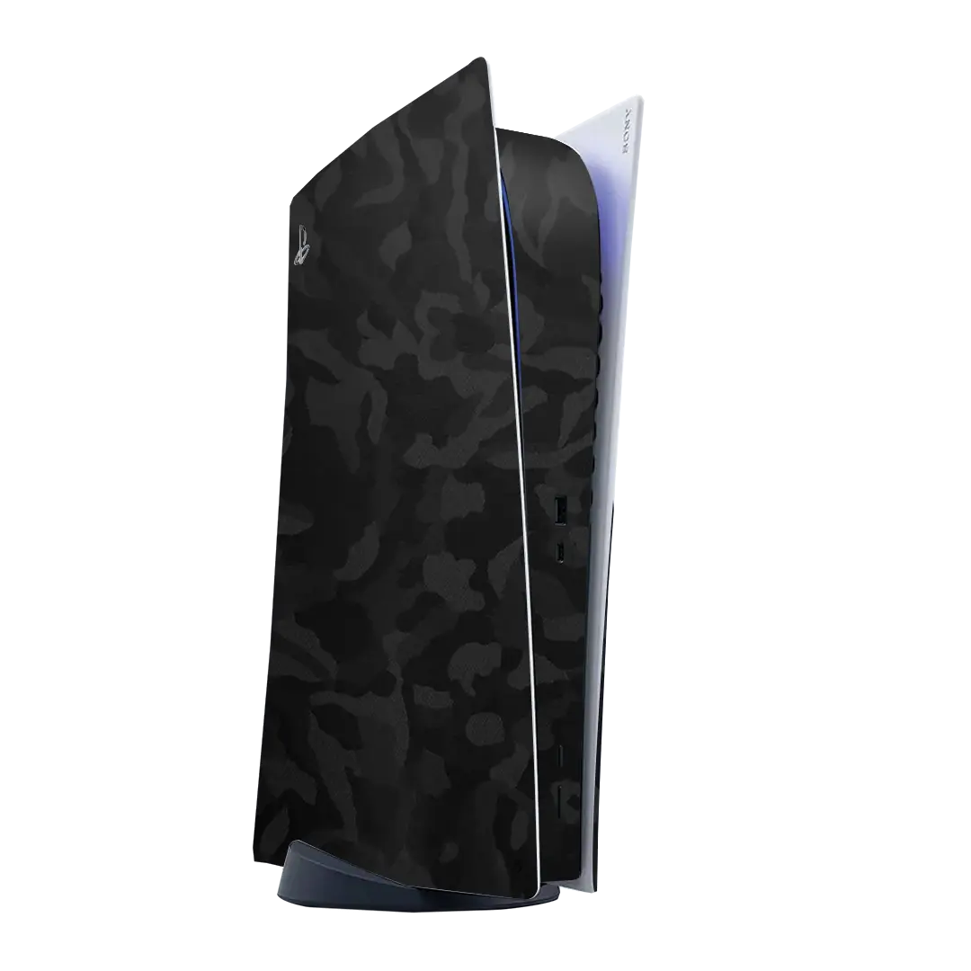 Preload Select Texture / Black Camo