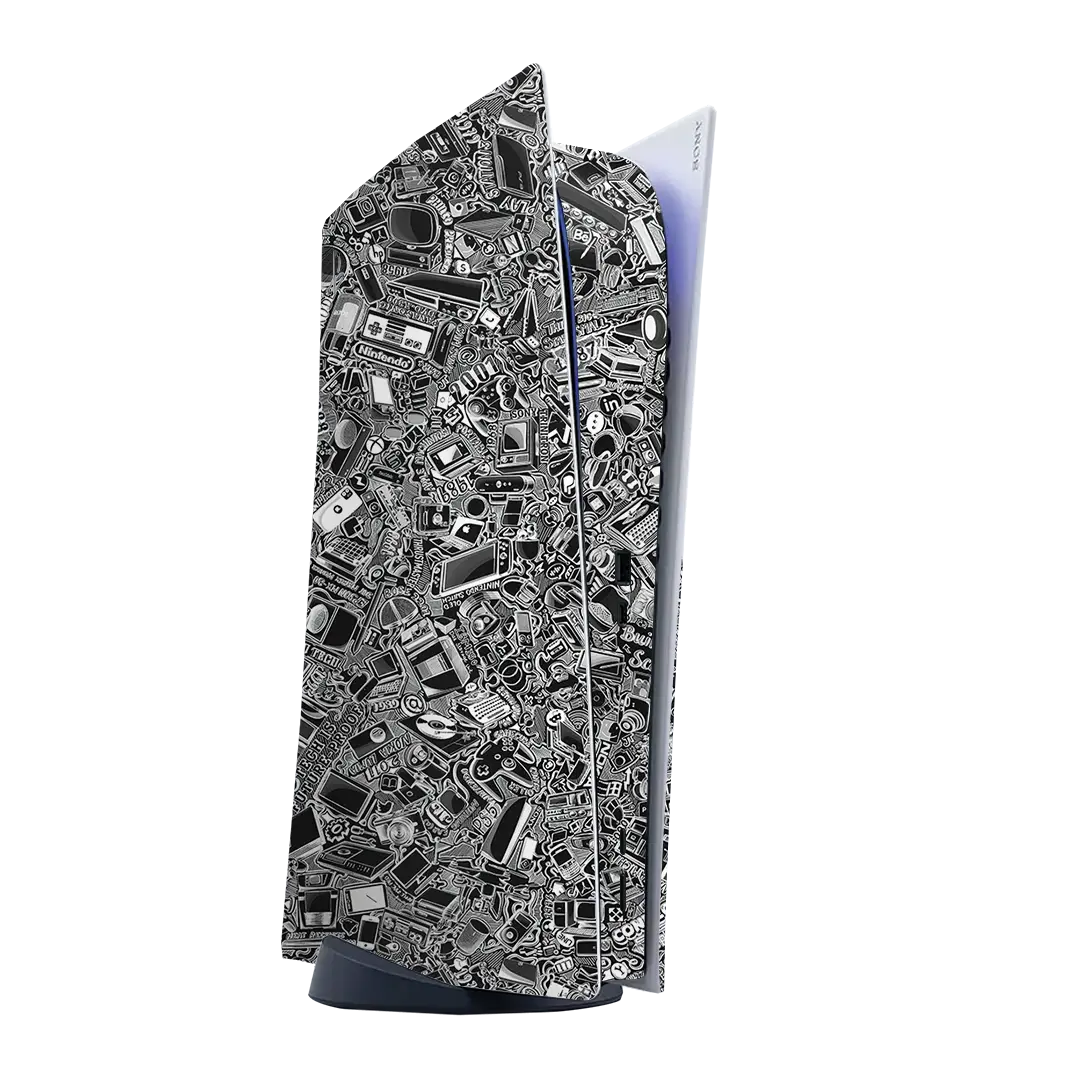 Preload Select Texture / Tech Camo Dark