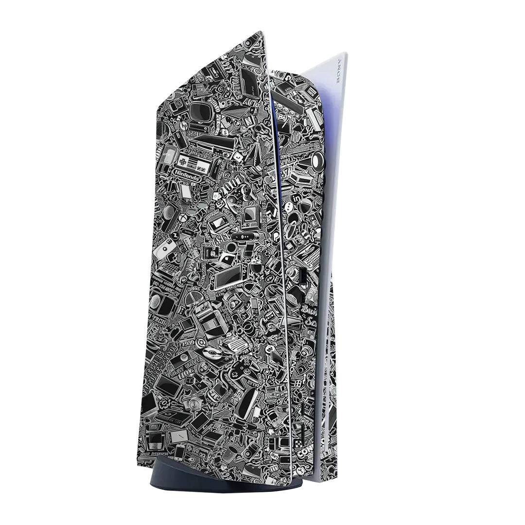 Preload Select Texture / Tech Camo Dark