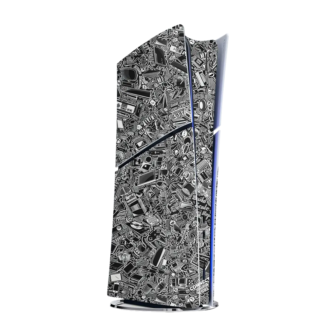 Preload Select Texture / Tech Camo Dark