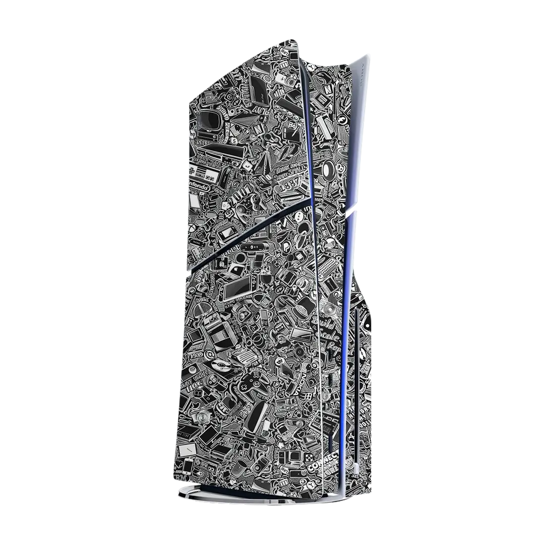 Preload Select Texture / Tech Camo Dark