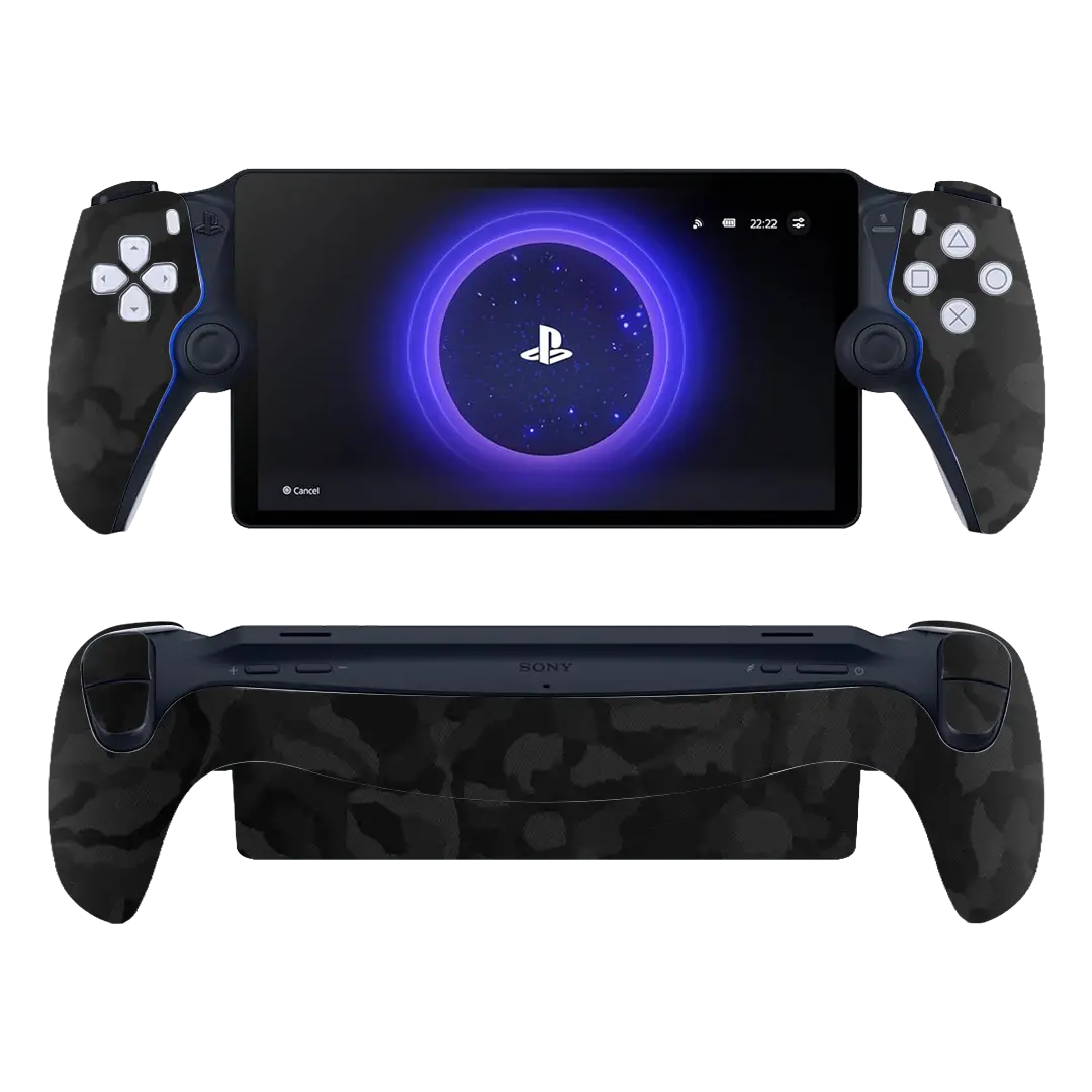 Preload Select Texture / Black Camo