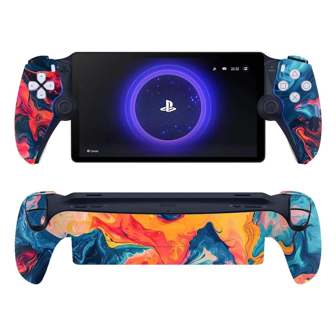 Preload Select Texture / Molten Fury