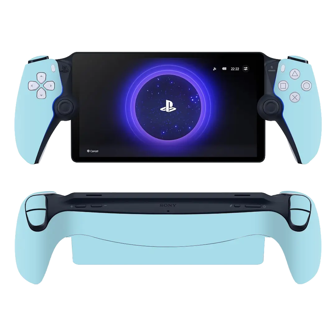 Preload Select Texture / Pastel Blue