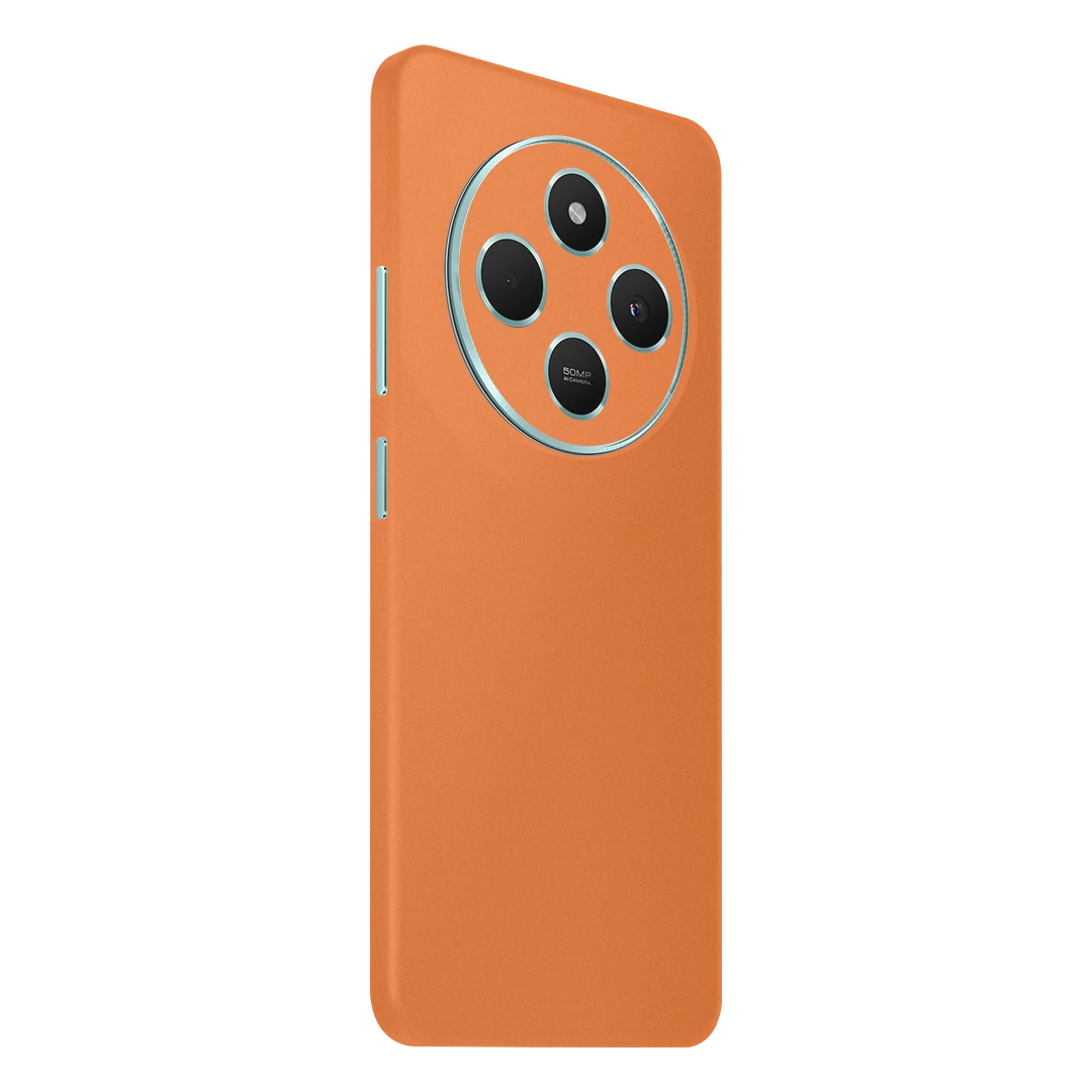 poco c75 5g cosmic orange mobile skins & wraps
