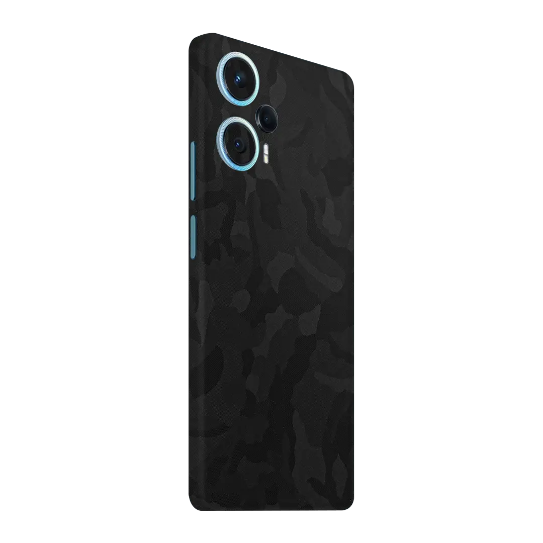 Preload Full Back / Black Camo