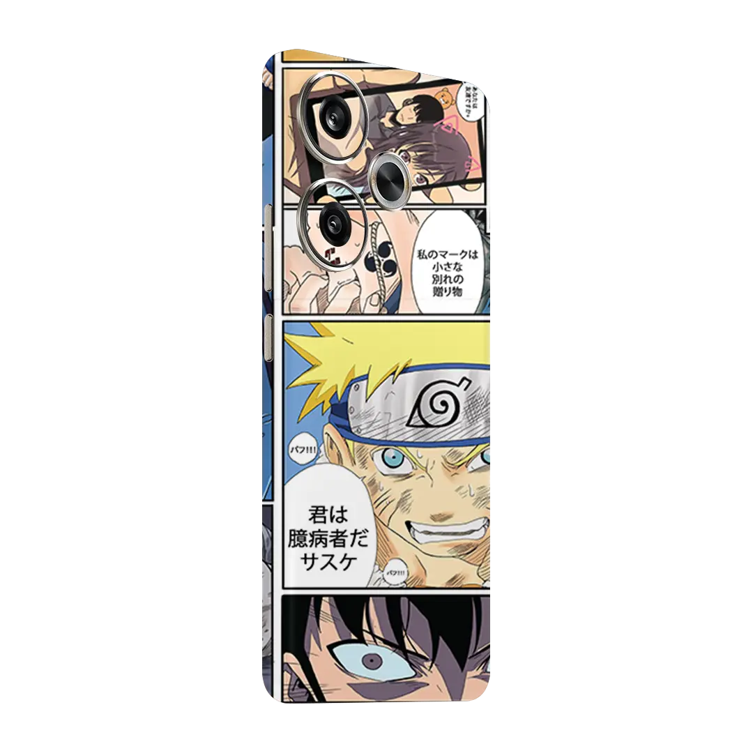 Preload Full Back / Manga Relics