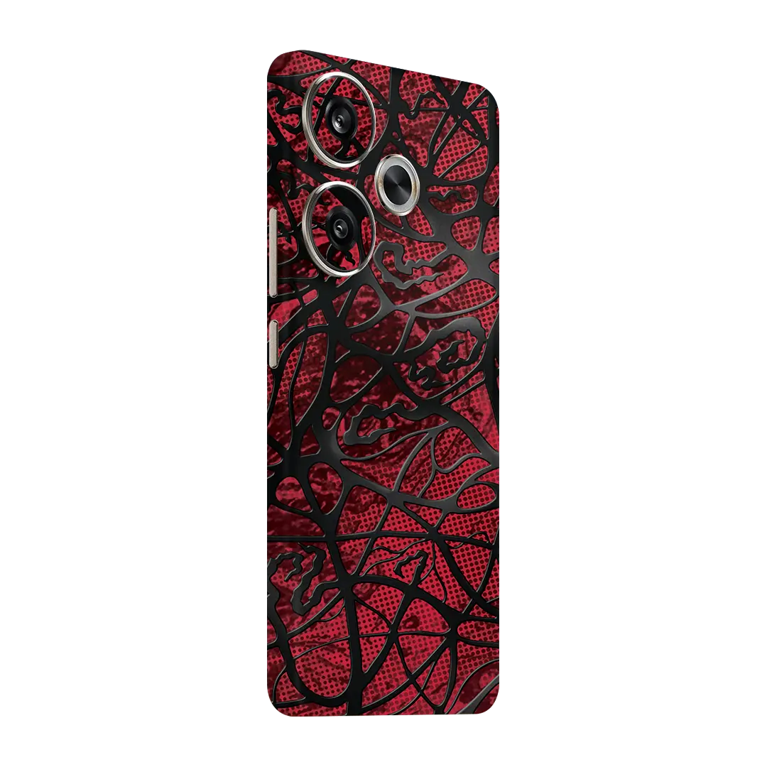 Preload Full Back / Red Inmate