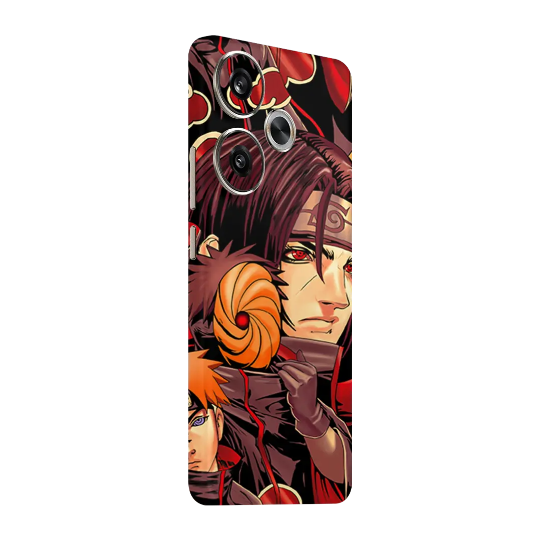 Preload Full Back / Rogue Ninja