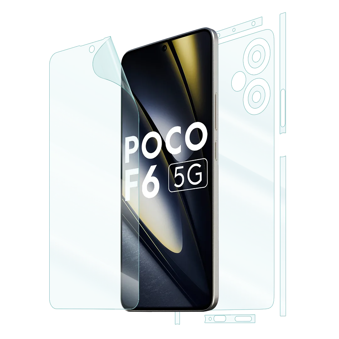 Poco F6 5G Screen Protector