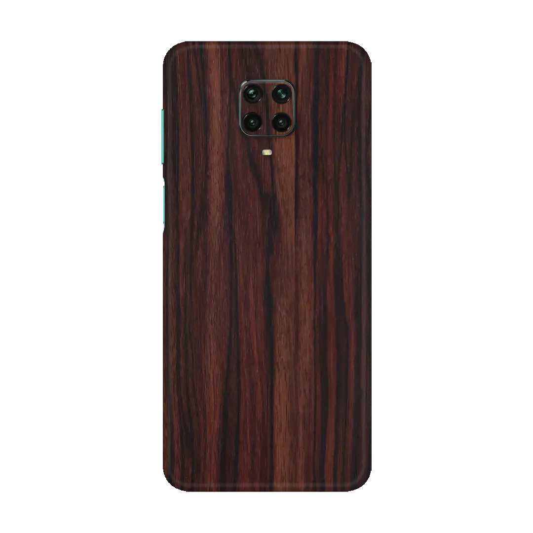 Preload Full Back / Ebony Wood