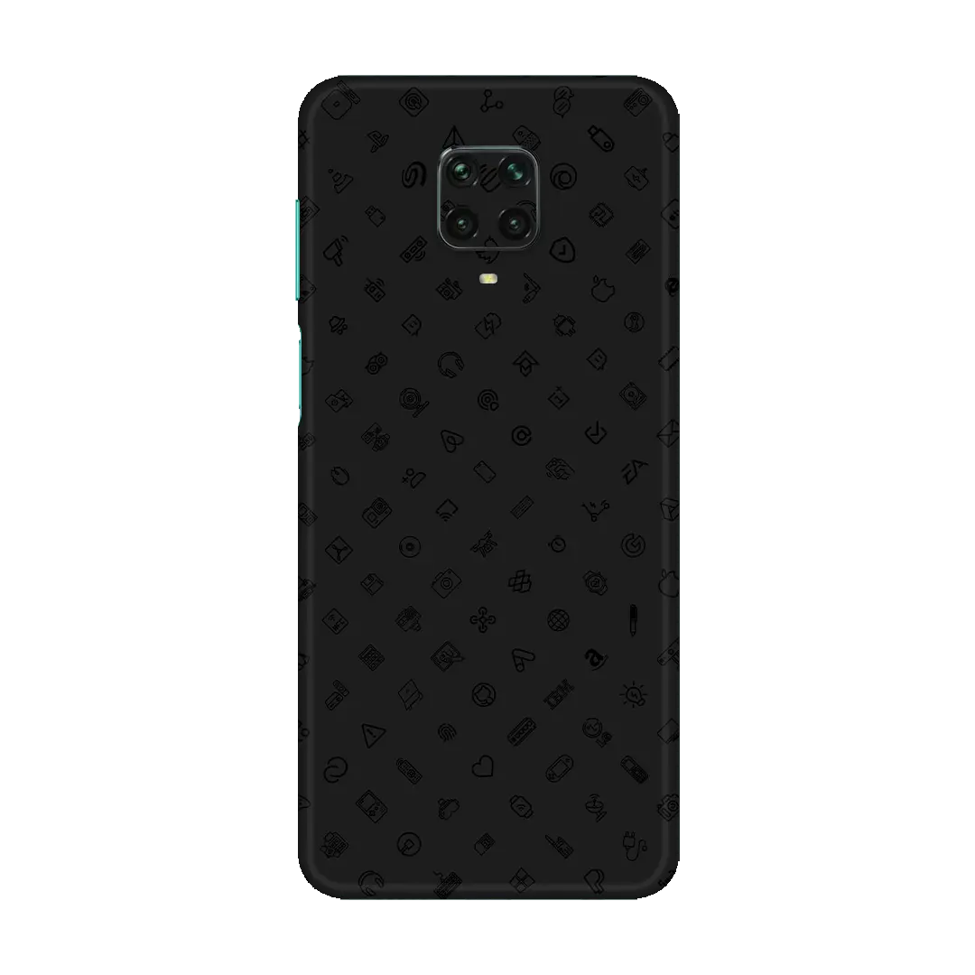 Preload Full Back / Iconic Shadow