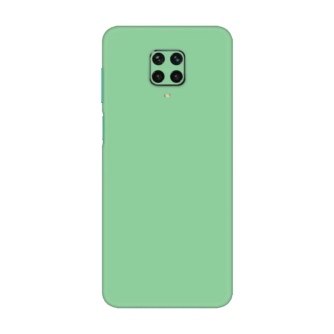 Preload Full Back / Pastel Green