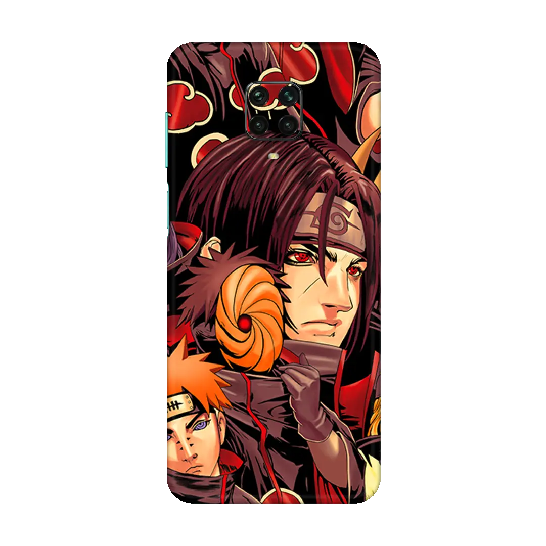 Preload Full Back / Rogue Ninja