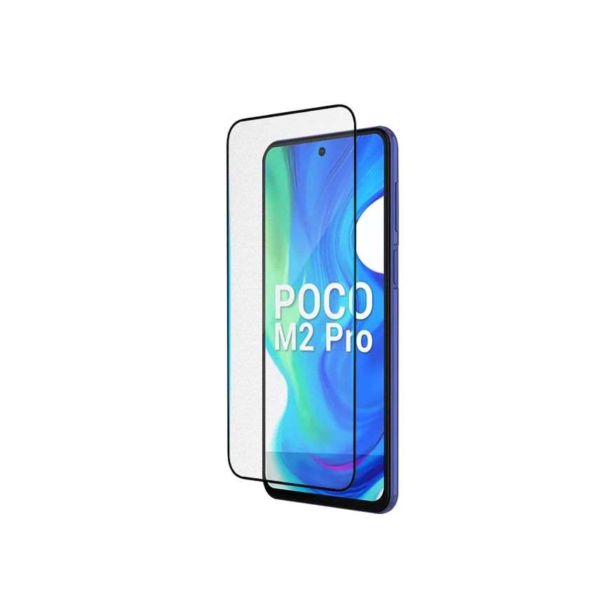Poco M2 Pro Tempered Glass Screen Protector