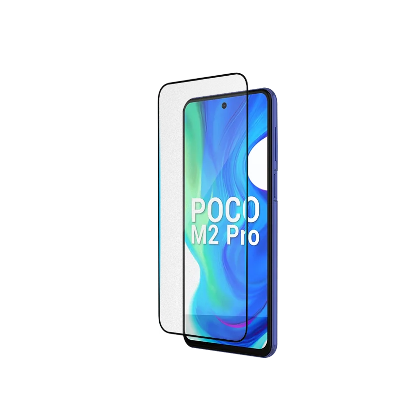 Poco M2 Pro Tempered Glass Screen Guard Protector