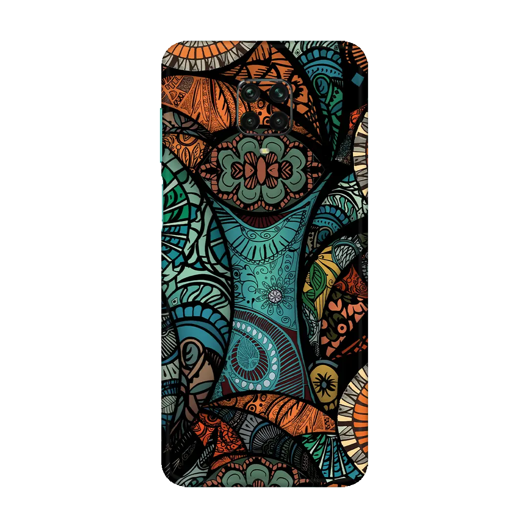 Preload Full Back / Tribal Tusk