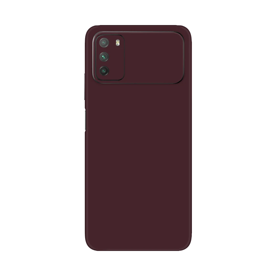 poco m3 mobile skins & wraps