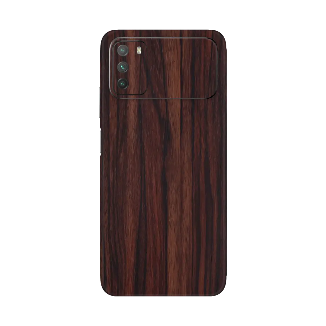 Preload Full Back / Ebony Wood