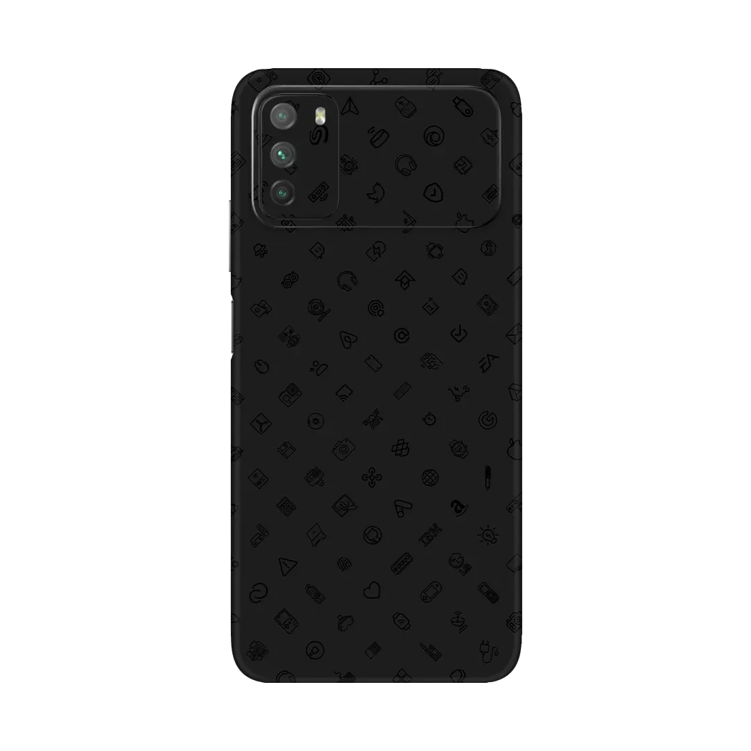 Preload Full Back / Iconic Shadow
