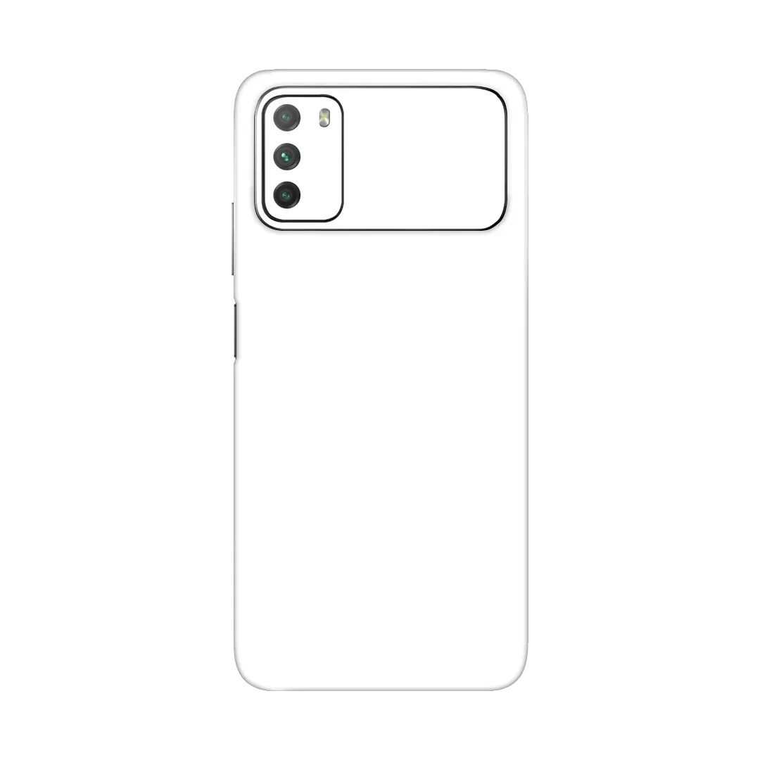 Preload Full Back / White Matte