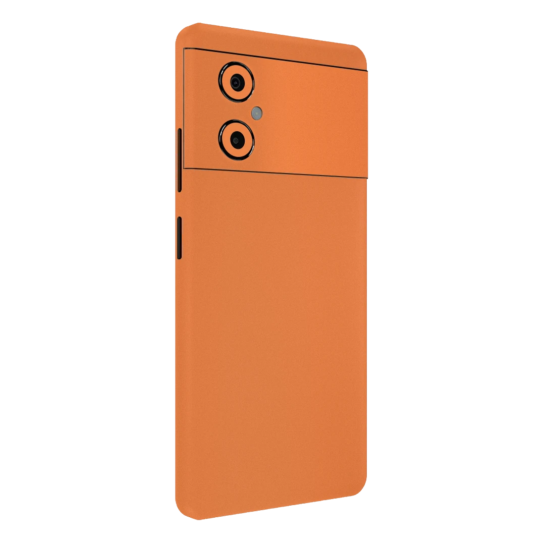 poco m4 5g cosmic orange mobile skins & wraps