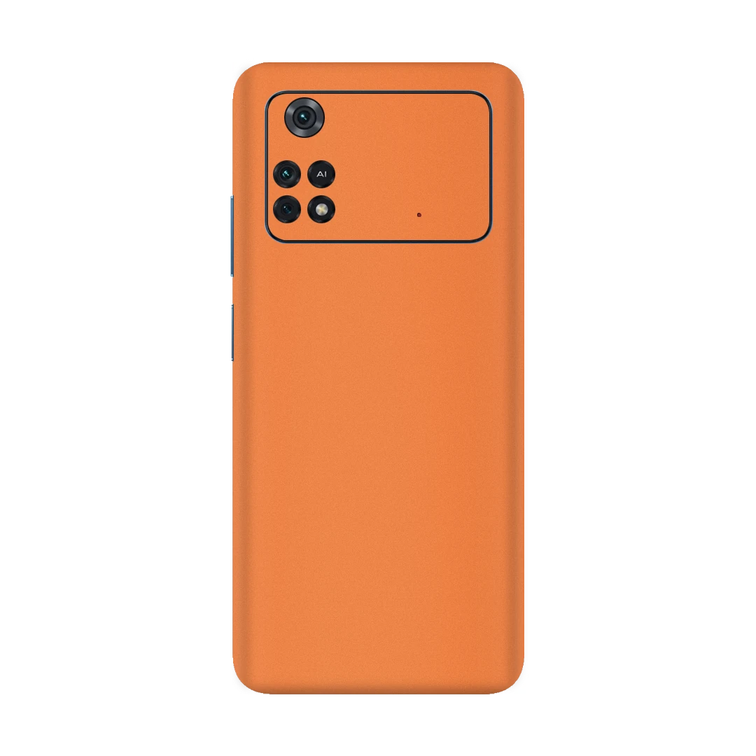 poco m4 pro 4g cosmic orange mobile skins & wraps