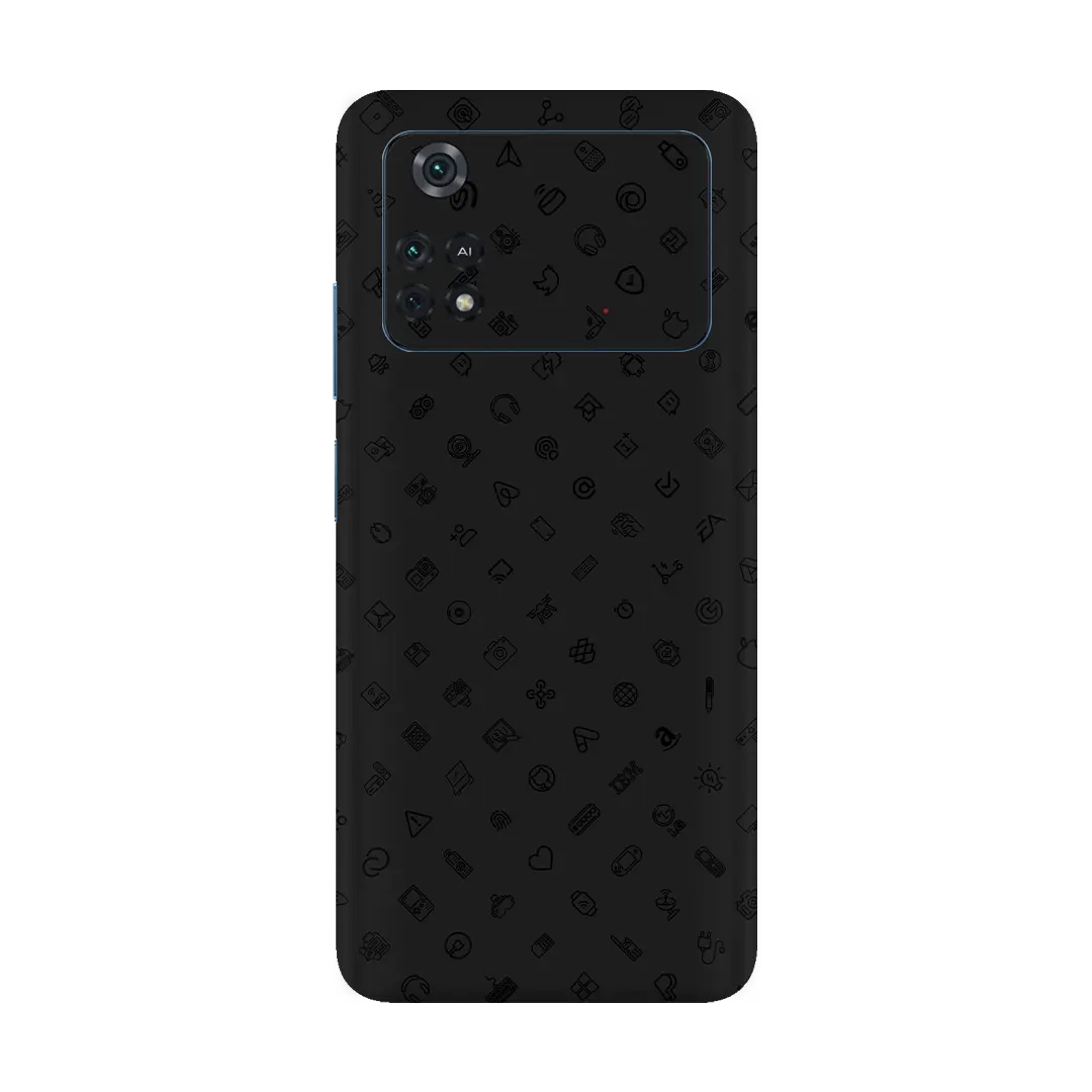 Preload Full Back / Iconic Shadow