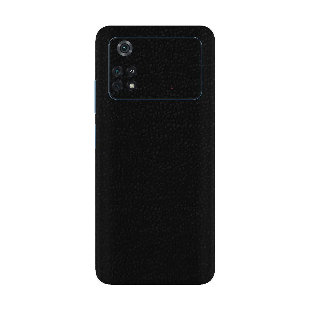 Preload Full Back / Black Leather