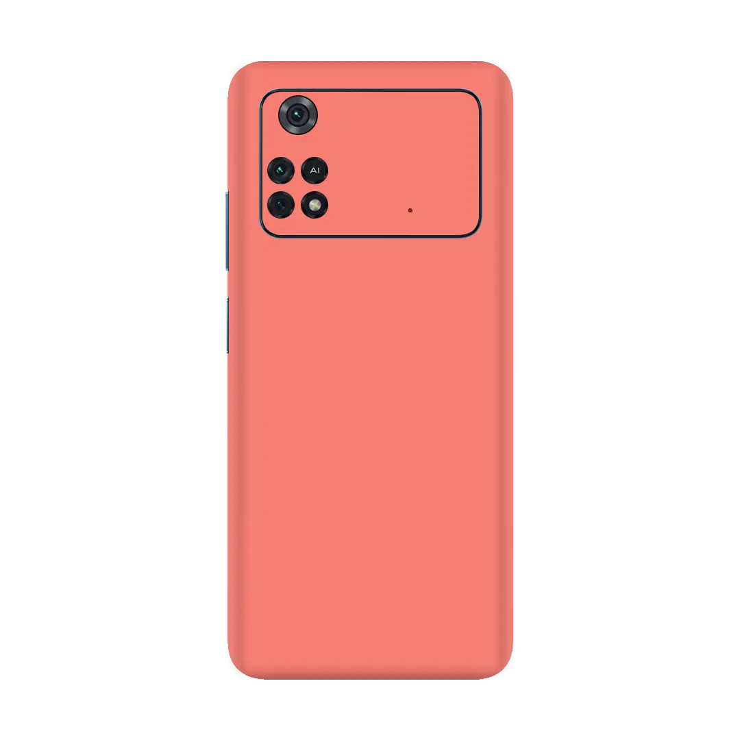 Preload Full Back / Pastel Red