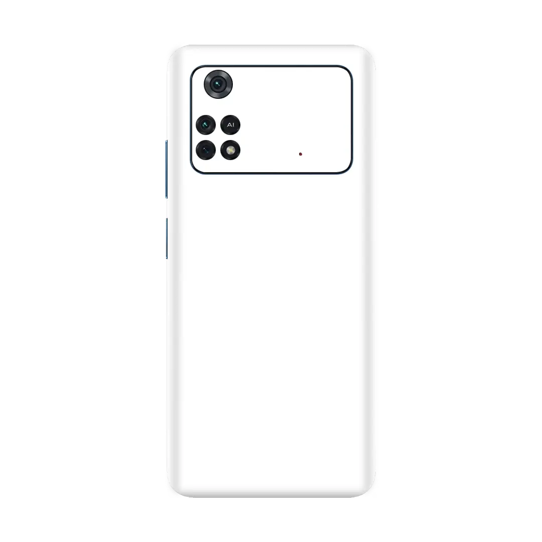 Preload Full Back / White Matte