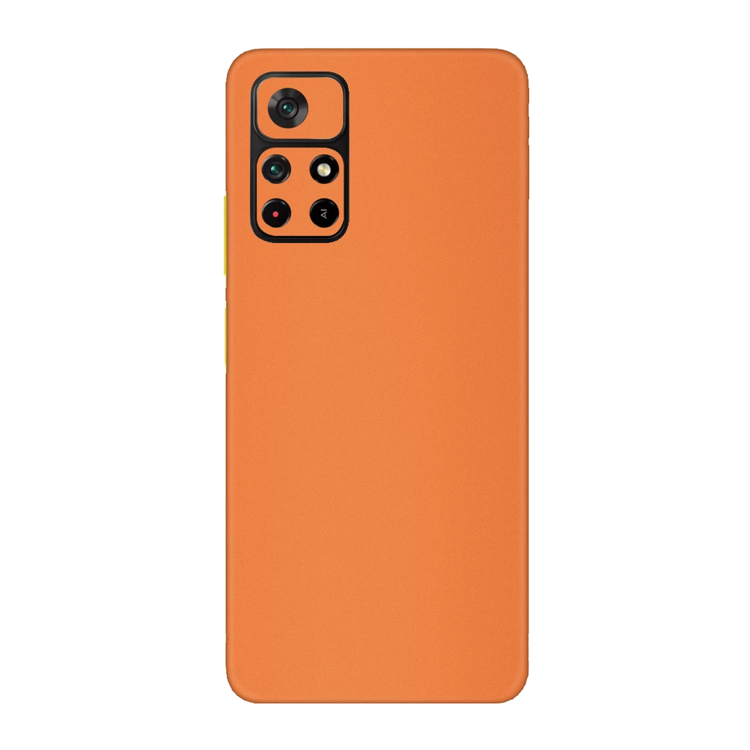 poco m4 pro 5g cosmic orange mobile skins & wraps