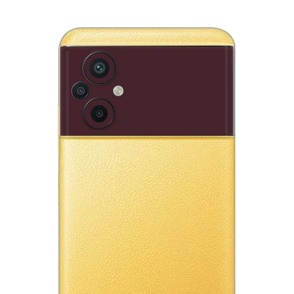 Poco M5 Camera Skins & Wraps
