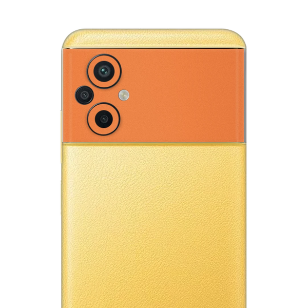 Poco M5 Camera Skins & Wraps
