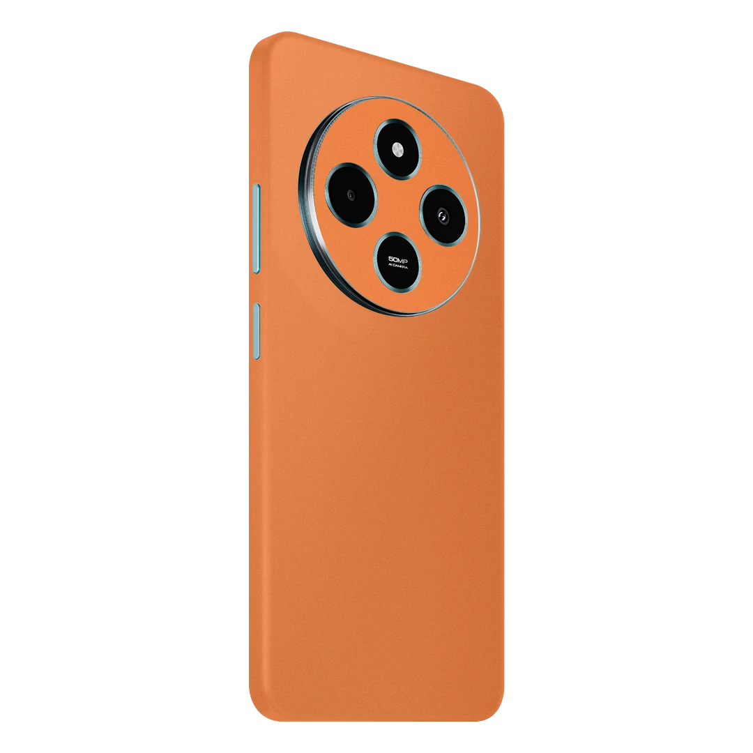 poco m7 5g cosmic orange mobile skins & wraps