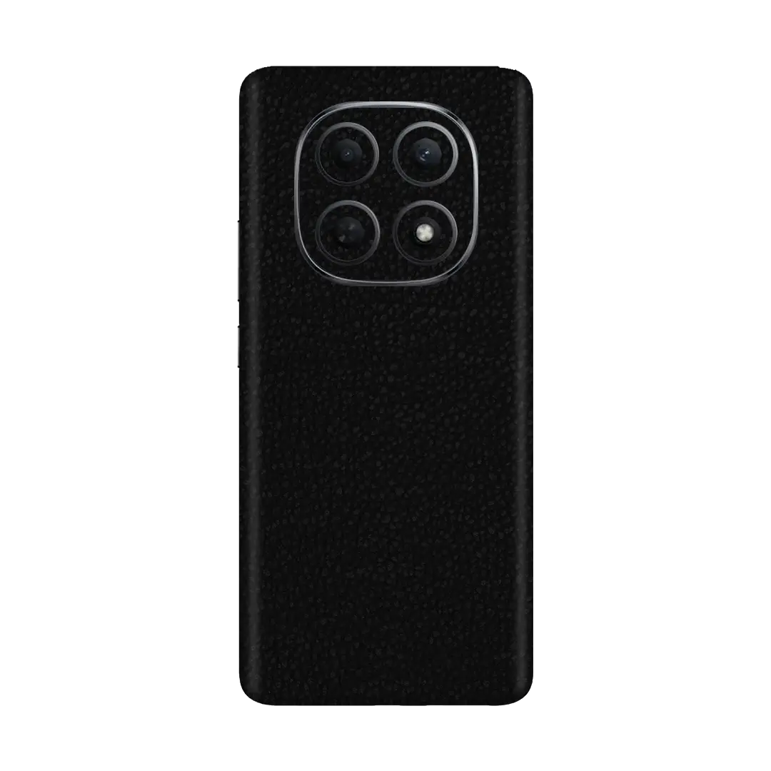 Preload Full Back / Black Leather