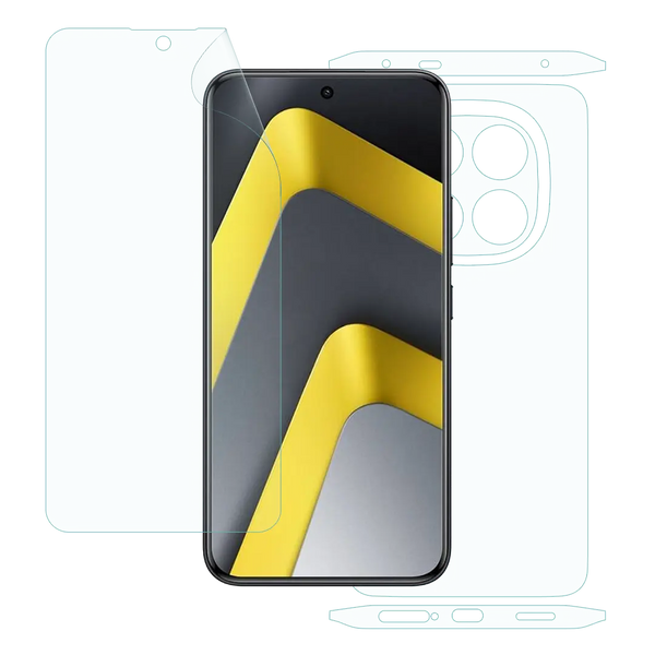 Poco M8 Screen Guard Protector