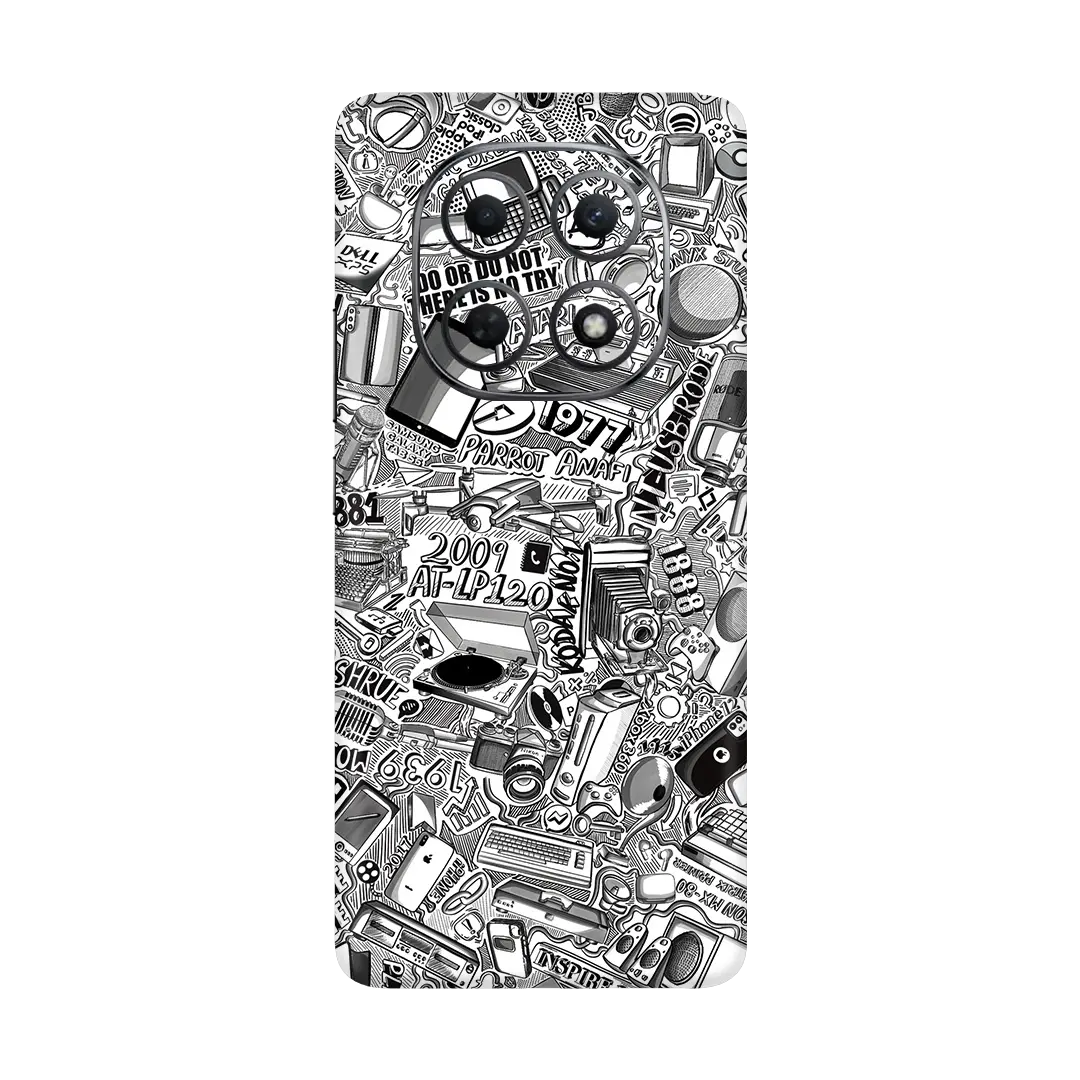 Preload Full Back / Tech Camo Light