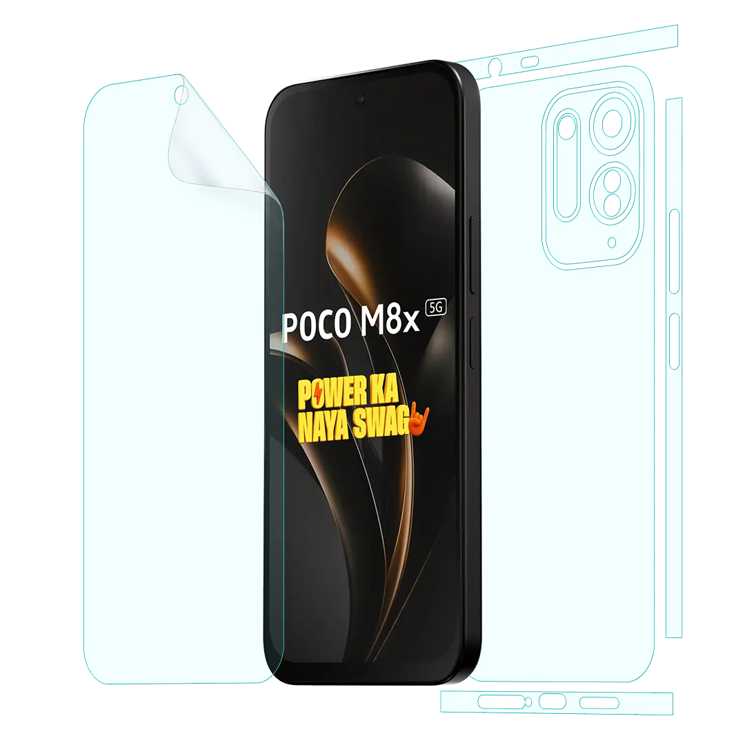 Poco M8x 5Gx 5G Screen Guard Protector